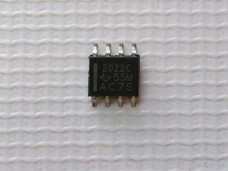 TEXAS INSTRUMENTS SEMI TLE2022CDR