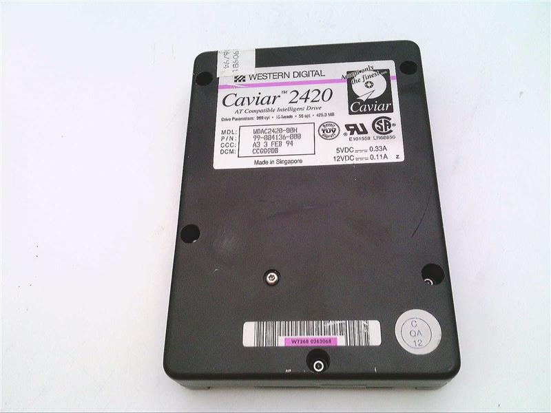 WESTERN DIGITAL 99-004136-000