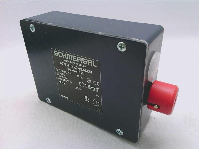 SCHMERSAL AZM-415-22XPKT 24VAC/DC