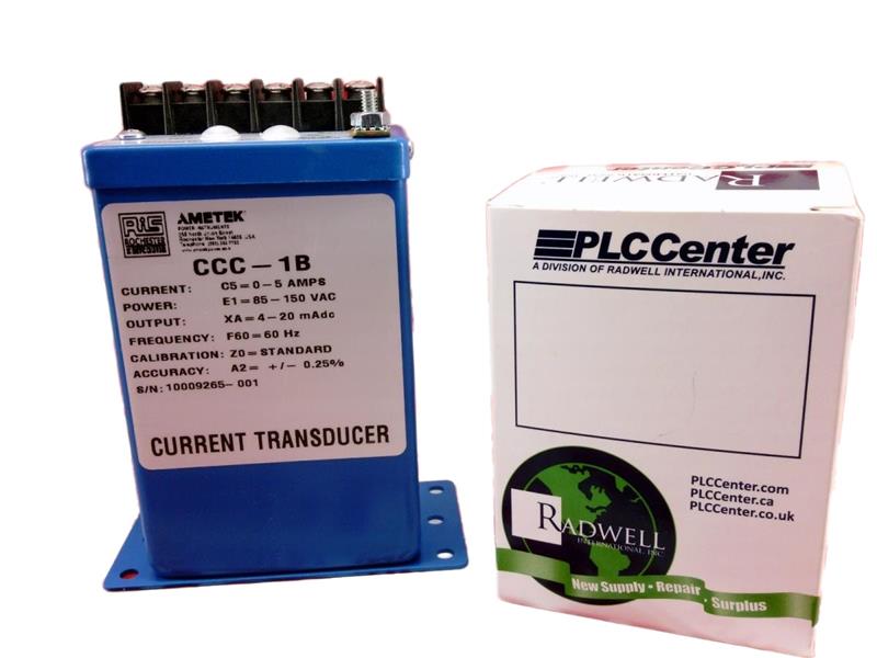 CCC1BC5E1XAF60Z0 by AMETEK