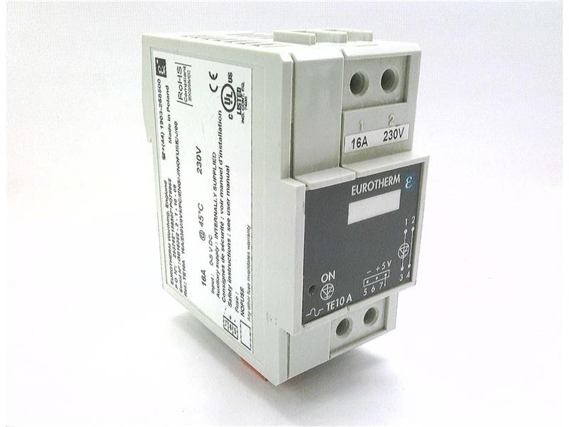 INVENSYS TE10A/16A/230V/0V5/FC/ENG/-//NOFUSE/-//00