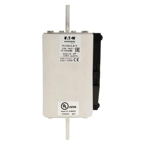 EATON CORPORATION PV-315A-3L-B-15