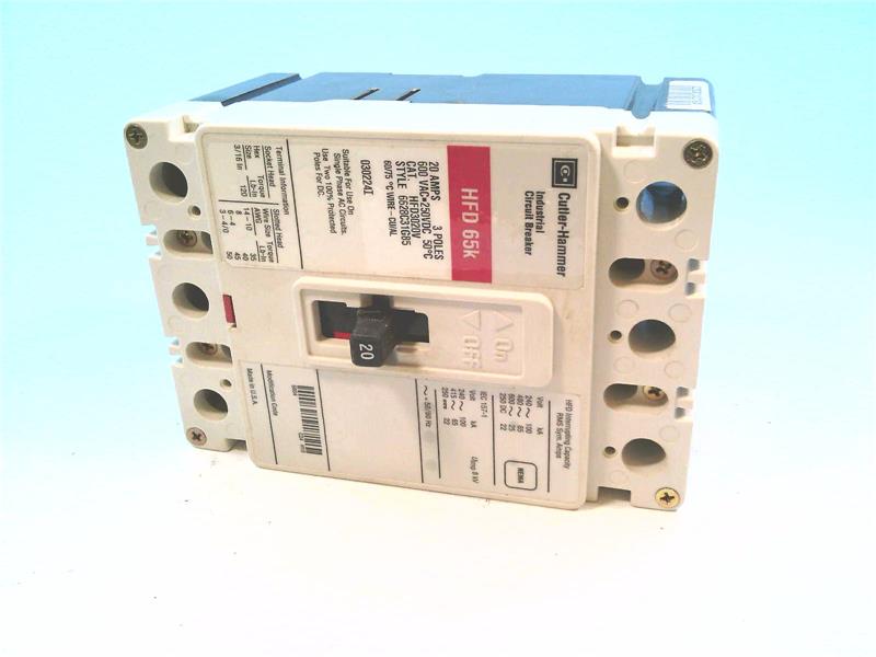 EATON CORPORATION HFD3020V