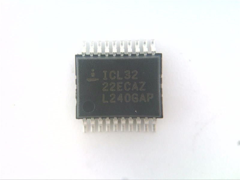 ICL3222ECAZ-T by RENESAS