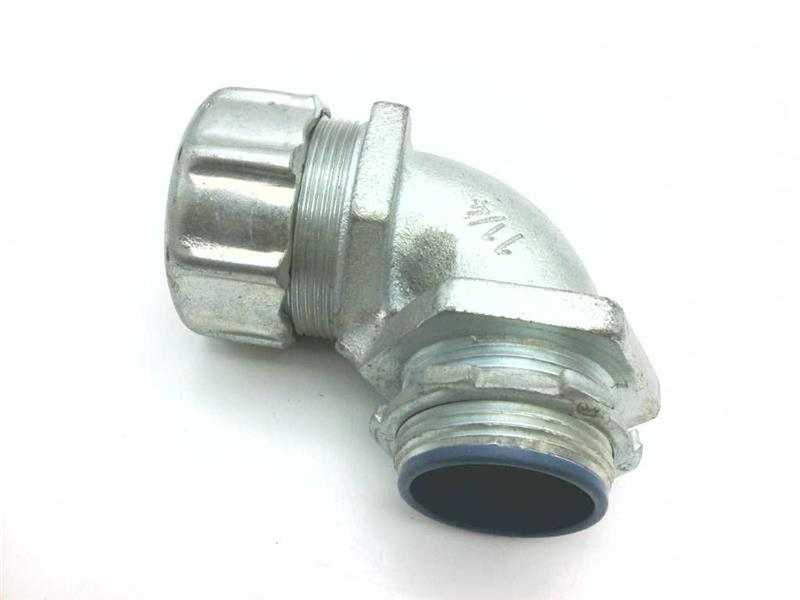 ABB THOMAS & BETTS 1-1/4-90DEG-GALV-ELBOW