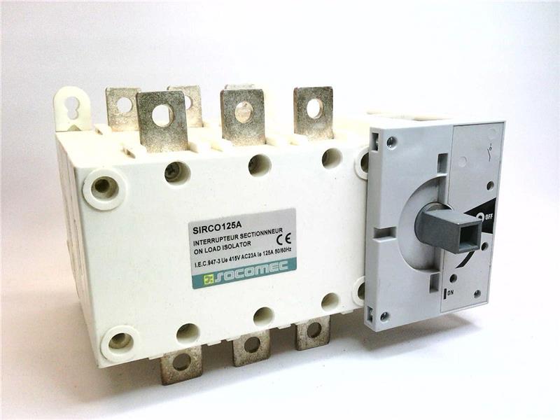 SOCOMEC SIRCO 125A