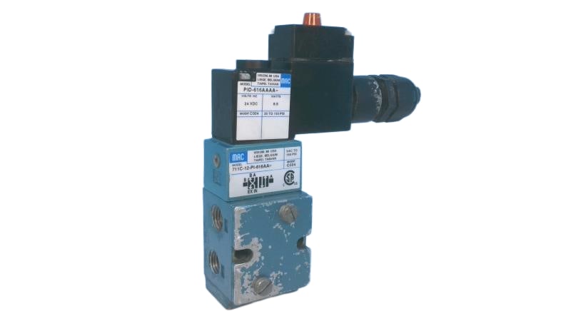 711C-12-PI-616AA by MAC VALVES INC