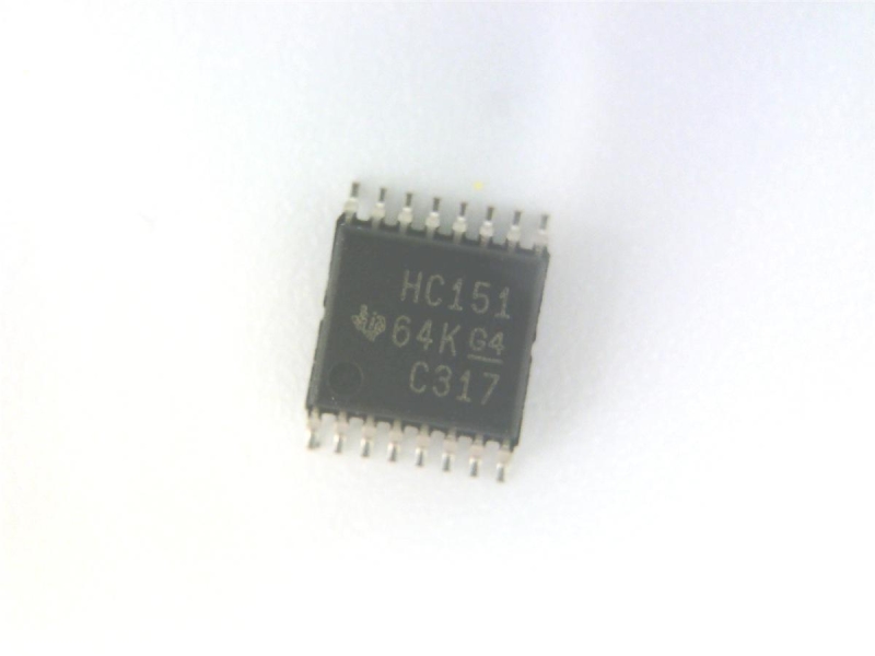 TEXAS INSTRUMENTS SEMI SN74HC151PWR