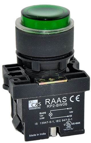 RCP2-BW136-110 by SHAMROCK