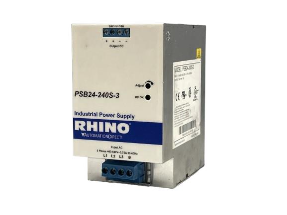 AUTOMATION DIRECT PSB24-240S-3