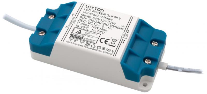 LEYTON LIGHTING DRV12-12W-TOP6-1M