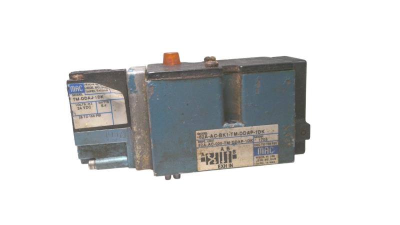 MAC VALVES INC 82A-AC-BK1-TM-DDAP-1DK