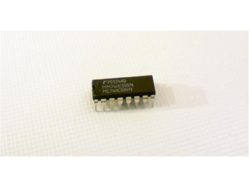 MM74HC595N by ON SEMICONDUCTOR