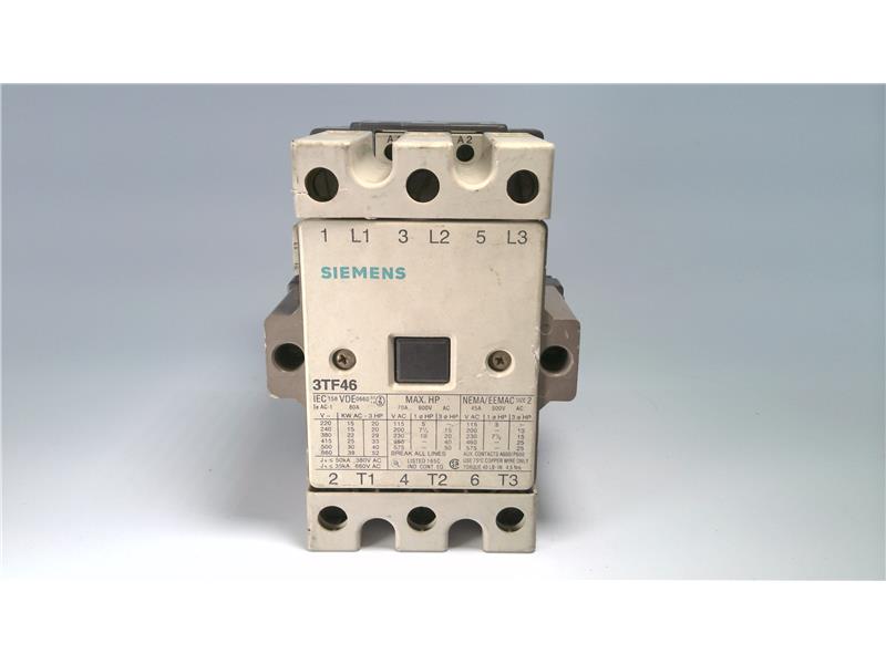 SIEMENS 3TF4611-0AK6