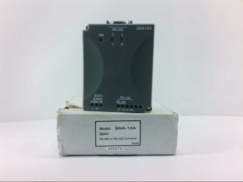 FUTURE DESIGN CONTROLS INC SNA-10A