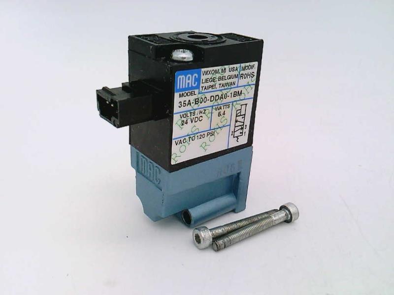 MAC VALVES INC 35A-B00-DDAJ-1KA