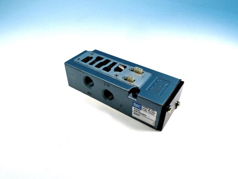 MAC VALVES INC 92B-000-BAA