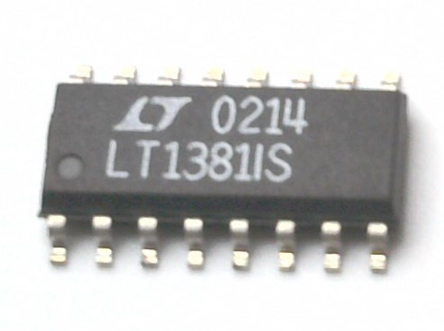 ANALOG DEVICES LT1381IS#PBF