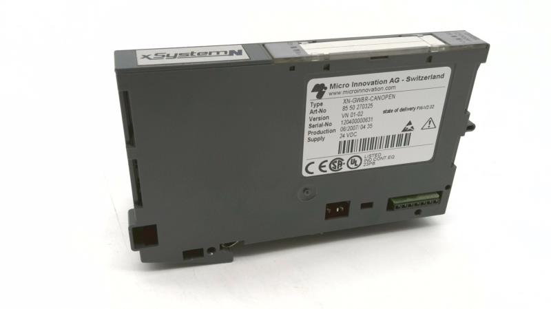 EATON CORPORATION XN-GWBR-CANOPEN