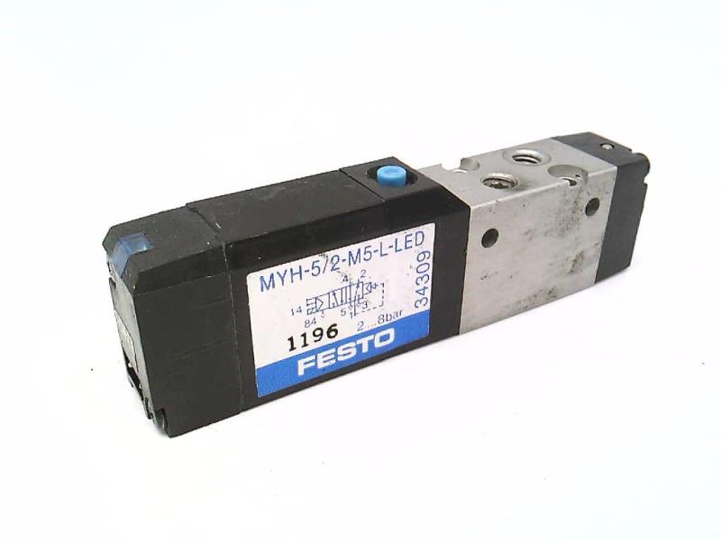 FESTO MYH-5/2-M5-L-LED