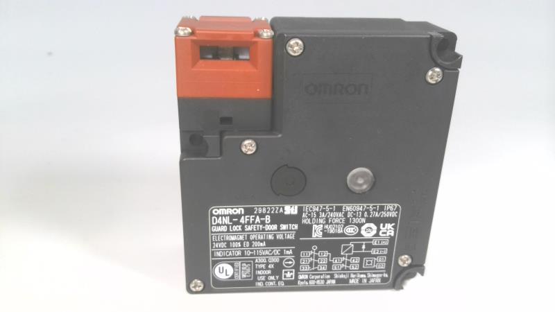 OMRON D4NL-4FFA-B
