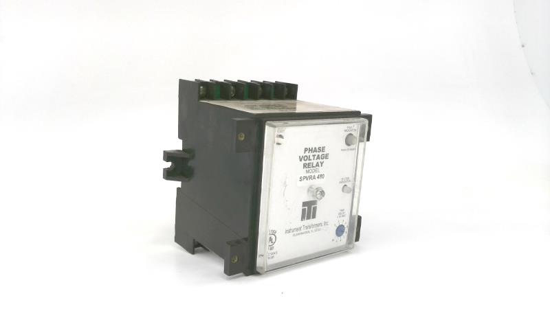 INSTRUMENT TRANSFORMERS INC SPVRA 480