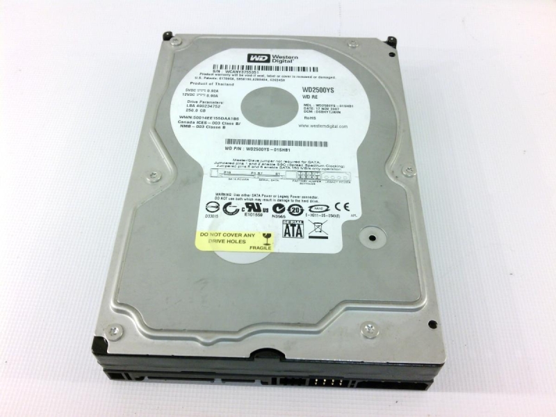 WESTERN DIGITAL WD2500YS-01SHB1