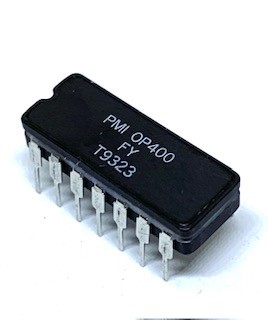 PRECISION MONOLITHIC OP400FY