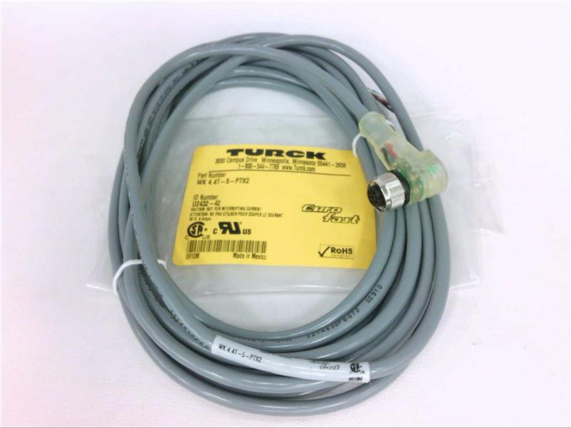 TURCK WK 4.4T-5-P7X2
