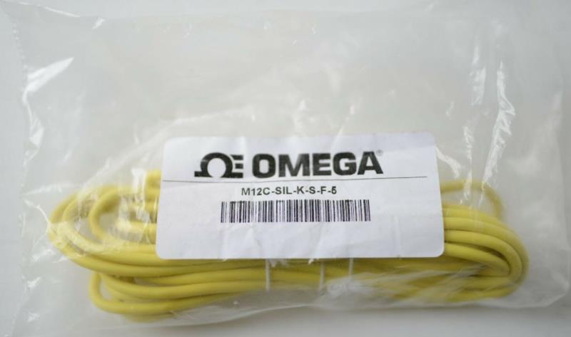 OMEGA ENGINEERING M12C-SIL-K-S-F-5
