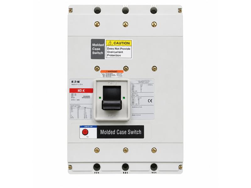 ND4800WK by EATON CORPORATION