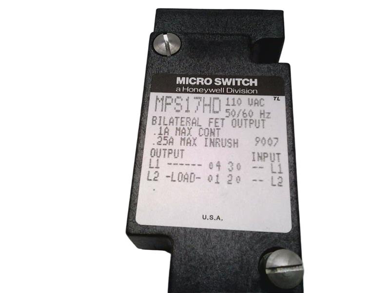 HONEYWELL MPS17HD