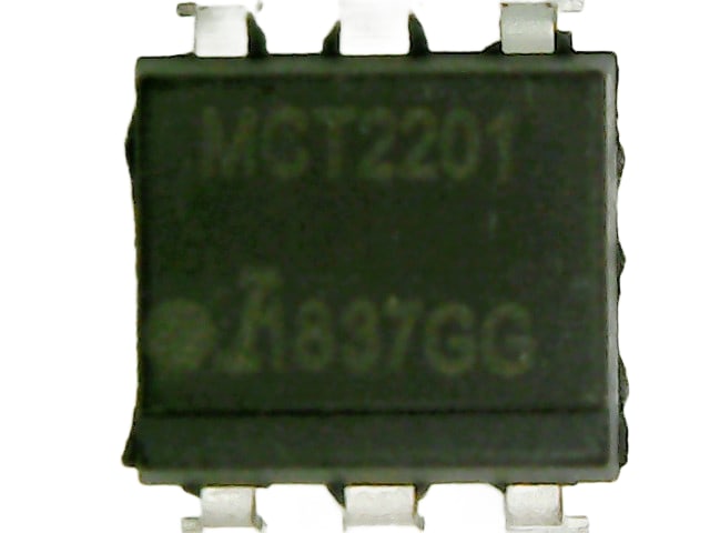 MCT2201 by ON SEMICONDUCTOR