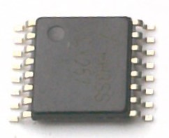 ON SEMICONDUCTOR 74LCX257MTC