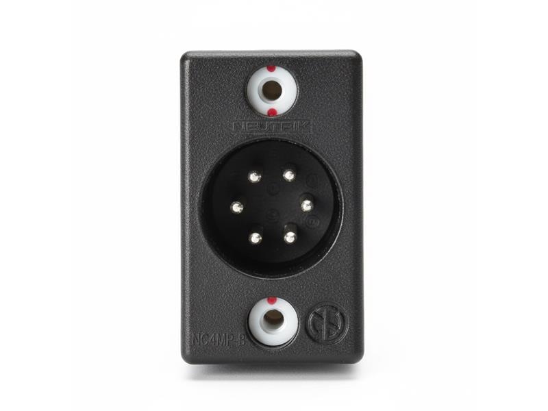 NEUTRIK NC4MP-B