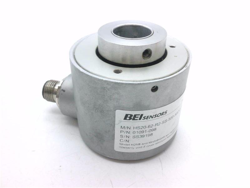 BEI SENSORS HS20-62-R2-SS-500-ABZC-28V/V-K8