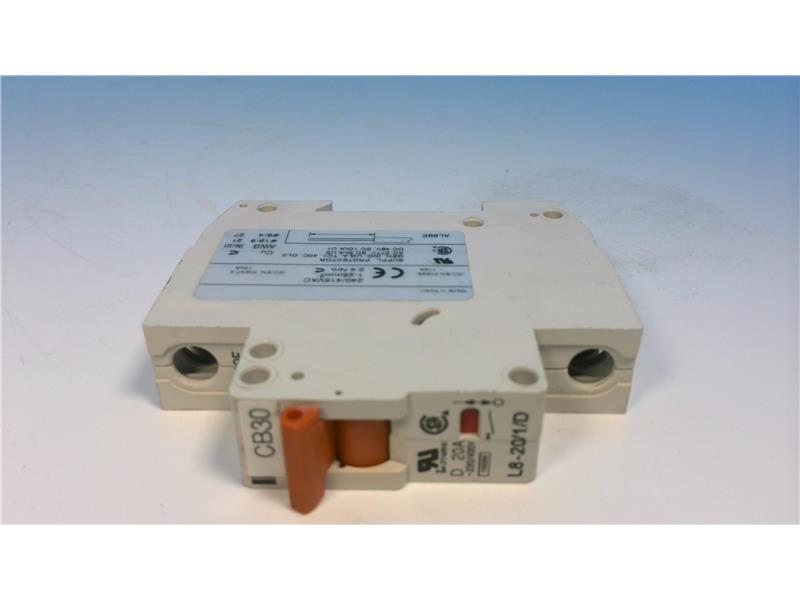 SPRECHER & SCHUH L8-20/1/D