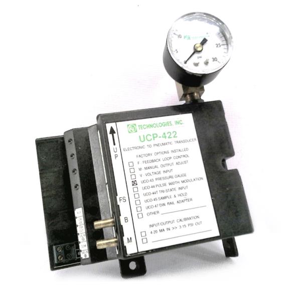 RE TECHNOLOGIES INC UCP-422-43