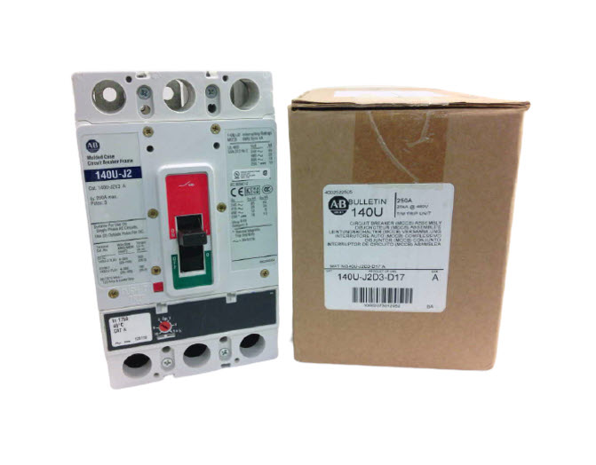 ALLEN BRADLEY 140U-J2D3-D17