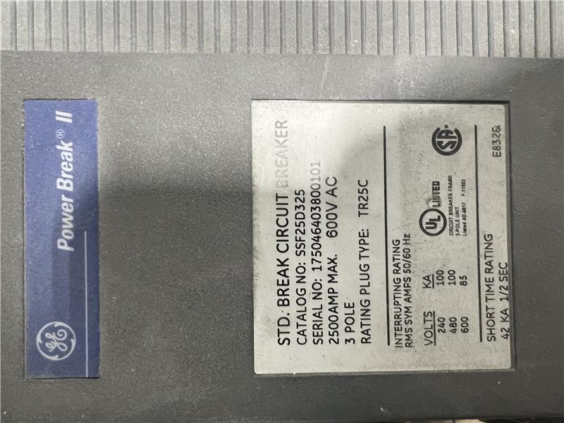 GENERAL ELECTRIC SSF25D325