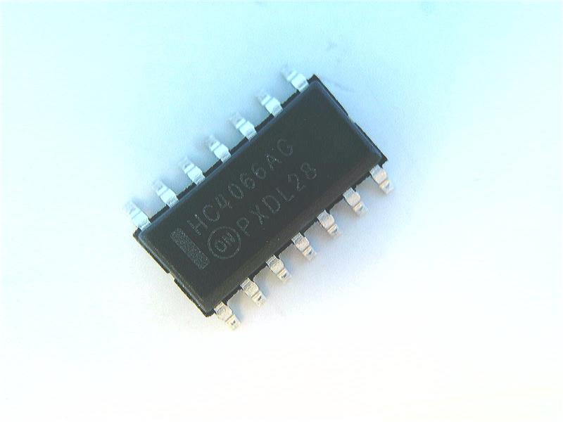 ON SEMICONDUCTOR MC74HC4066ADG