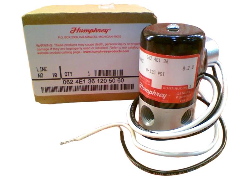 HUMPHREY 062-4E1-36-120V