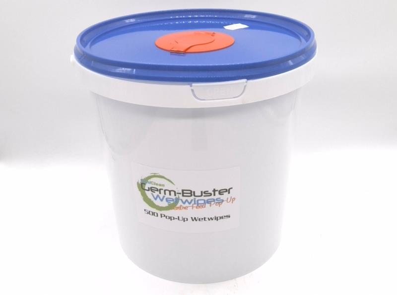 CLINICLEAN GERM-BUSTER WETWIPES