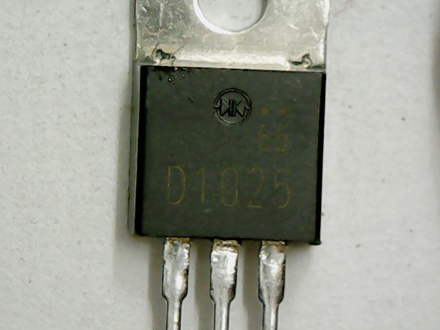 2SD1025 by MATSUSHITA ELECTRIC