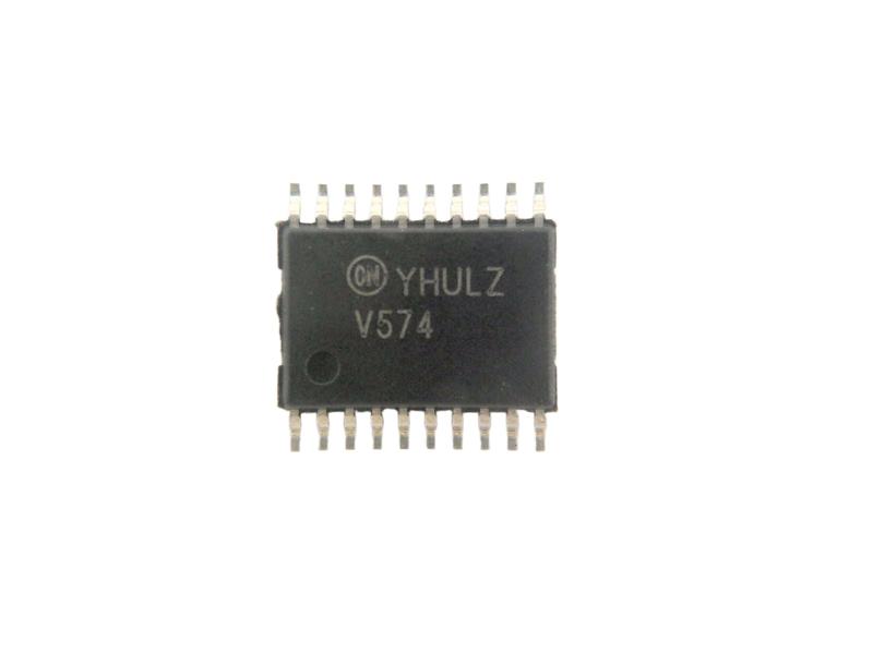 ON SEMICONDUCTOR 74VHC574MTC