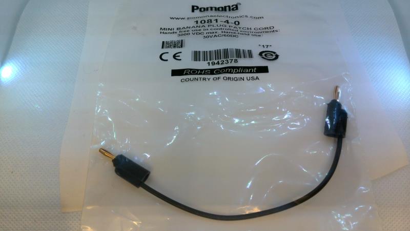 POMONA ELECTRONICS 1081-4-0