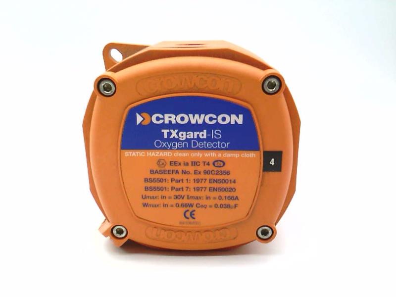 CROWCON DETECTION INSTRUMENTS TXGARD-IS OXYGEN DETECTOR