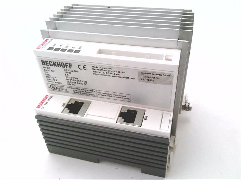BECKHOFF CX1020-0011