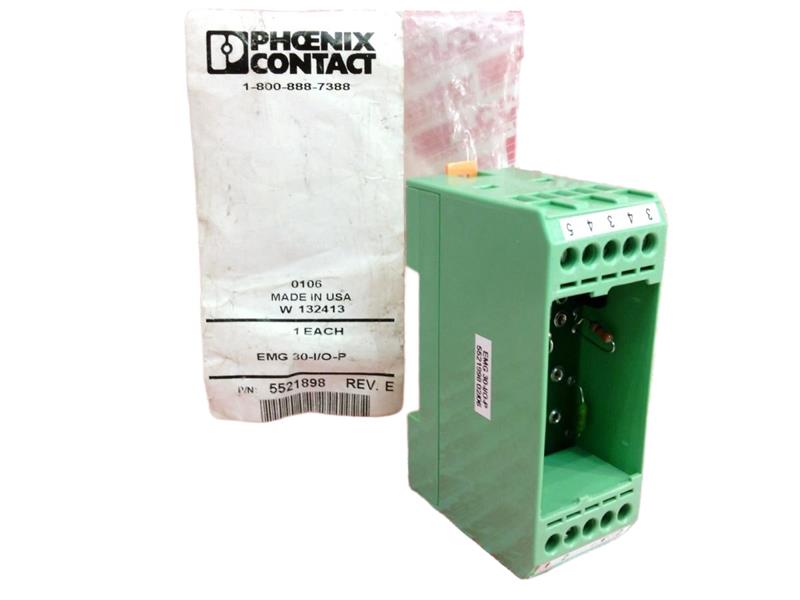 PHOENIX CONTACT EMG 30 I/O-P