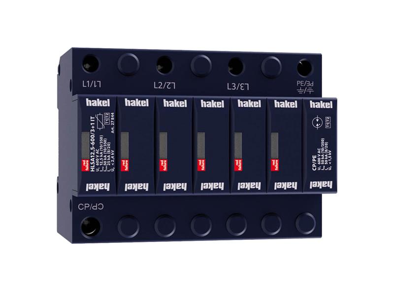 HAKEL HLSA12,5-600/3+1 IT